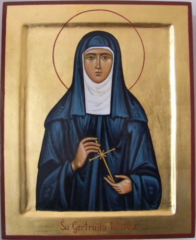 St Gertrude the Great