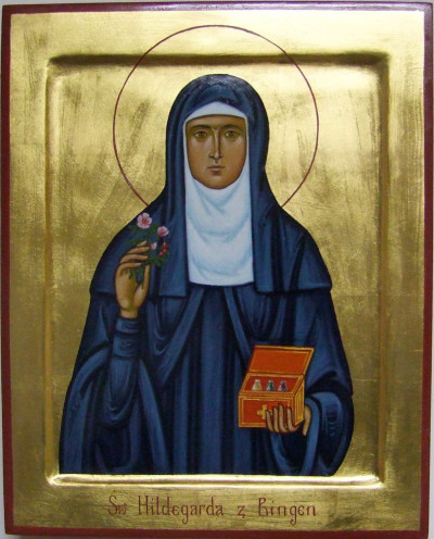 Św. Hildegarda z Bingen